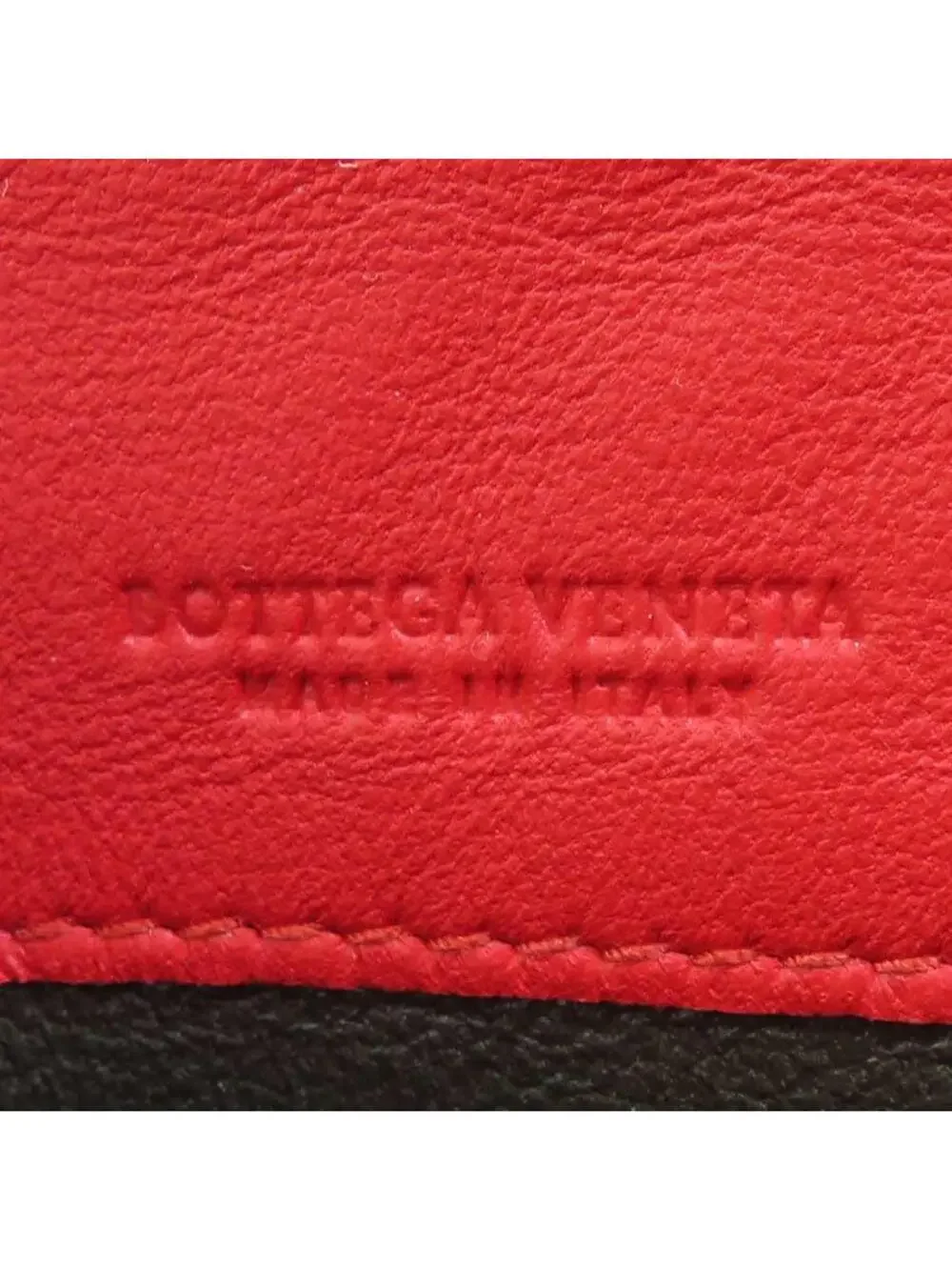 Auth Bottegaveneta Intrecciato Long #326260B35B